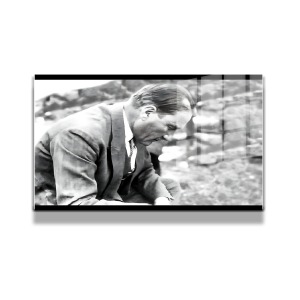 Atatürk Cam Tablo Yatay 52