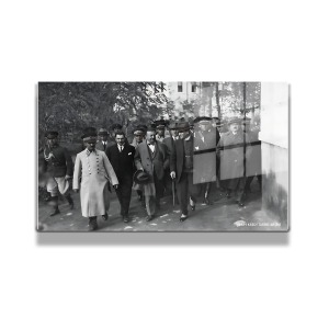Atatürk Cam Tablo Yatay 54