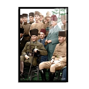 Atatürk Cam Tablo 186