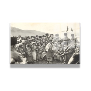 Atatürk Cam Tablo Yatay 147