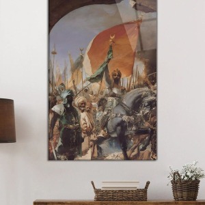 Fatih Sultan Mehmet Cam Tablo, Darbelere Dayanıklı Kırılmaz Temperli