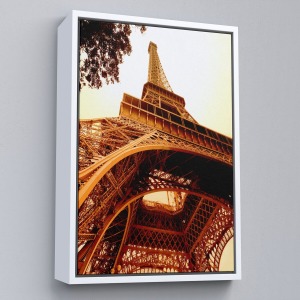 Çerçeveli Paris Eyfel Kulesi Duvar Tablosu-6405