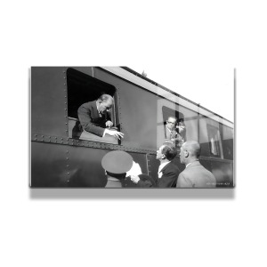 Atatürk Cam Tablo Yatay 27