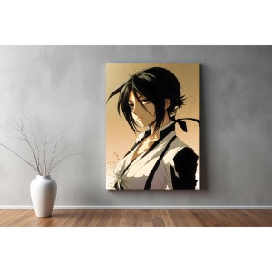 Anime Karakterleri Özel Tasarım Kanvas Tablo 112