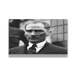 Atatürk Cam Tablo Yatay 441
