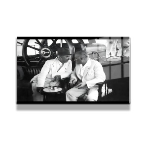 Atatürk Cam Tablo Yatay 263