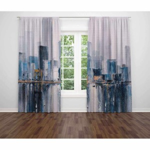 Dijital UV Baskı, Solmaz Reler Baskı Salon Mutfak Oturma Odası 3D Baskılı Fon Perde 133