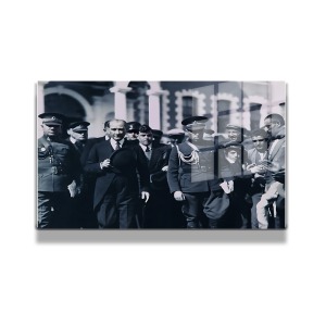 Atatürk Cam Tablo Yatay 559