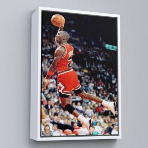 Çerçeveli Michael Jordan Tablo-7907