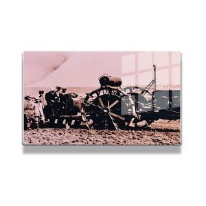 Atatürk Cam Tablo Yatay 631