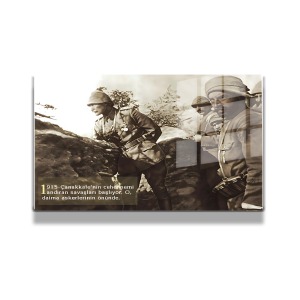 Atatürk Cam Tablo Yatay 645