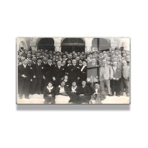 Atatürk Cam Tablo Yatay 396