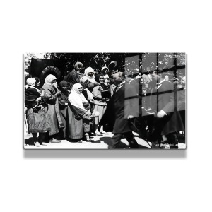 Atatürk Cam Tablo Yatay 76