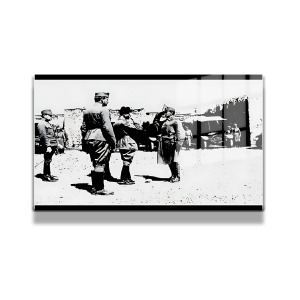 Atatürk Cam Tablo Yatay 211