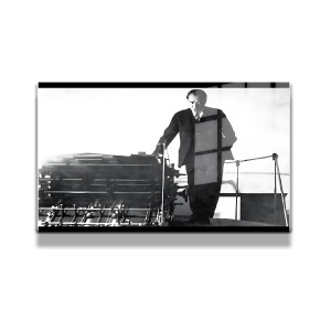 Atatürk Cam Tablo Yatay 82