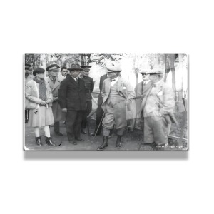 Atatürk Cam Tablo Yatay 30