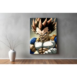 Anime Karakterleri Özel Tasarım Kanvas Tablo 119