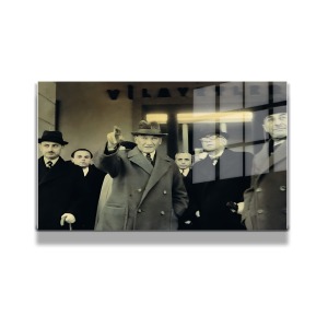 Atatürk Cam Tablo Yatay 501