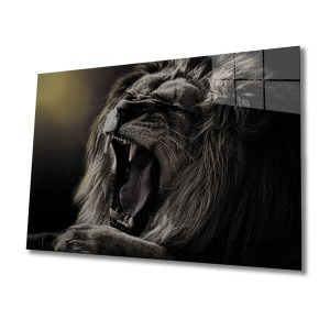 Aslan 4 Cam Tablo
