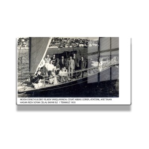 Atatürk Cam Tablo Yatay 381