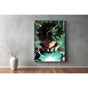 Anime Karakterleri Özel Tasarım Kanvas Tablo 128