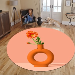 Dijital UV Baskı, Solmaz Reler Baskı Salon Mutfak Oturma Odası 3D Baskılı Fon Perde 324