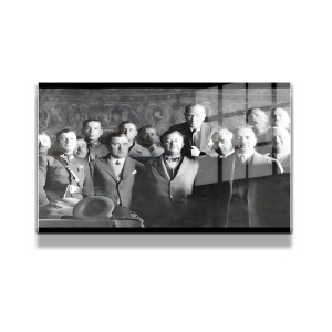 Atatürk Cam Tablo Yatay 161