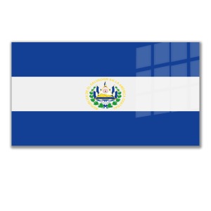 Dünya Ülke Bayrakları El Salvador