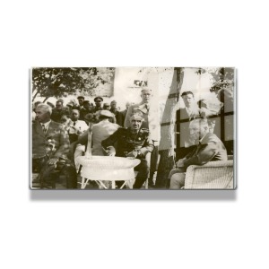 Atatürk Cam Tablo Yatay 417
