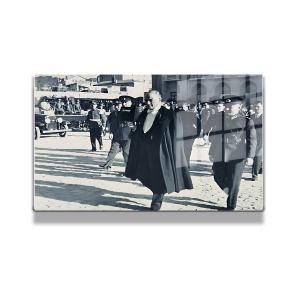 Atatürk Cam Tablo Yatay 622