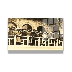 Atatürk Cam Tablo Yatay 620