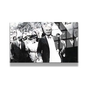Atatürk Cam Tablo Yatay 455