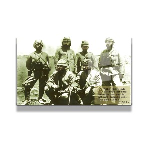 Atatürk Cam Tablo Yatay 658