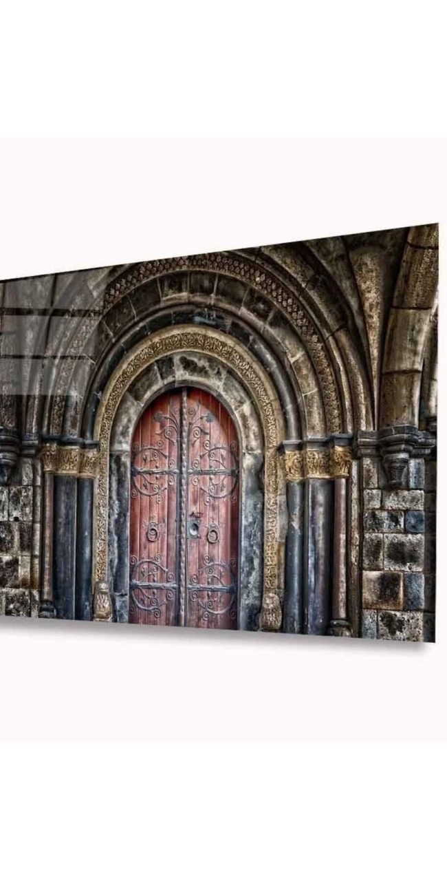 Kapı Cam Tablo 4mm Dayanıklı Temperli Cam