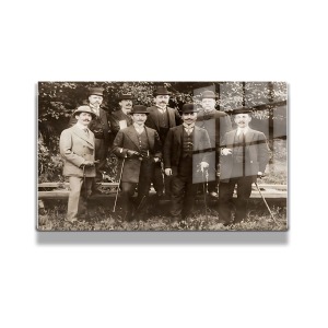 Atatürk Cam Tablo Yatay 493