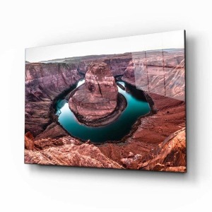 Doğa Manzara Cam Tablo 4mm Dayanıklı Temperli Cam