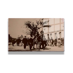 Atatürk Cam Tablo Yatay 827
