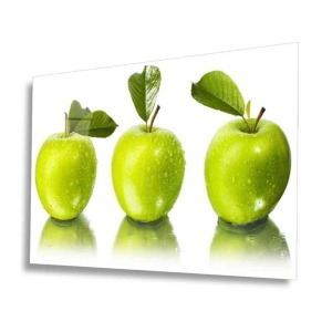 Meyveler Cam Tablo 4mm Dayanıklı Temperli Cam