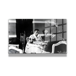 Atatürk Cam Tablo Yatay 374