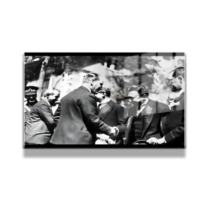 Atatürk Cam Tablo Yatay 242