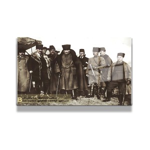 Atatürk Cam Tablo Yatay 791