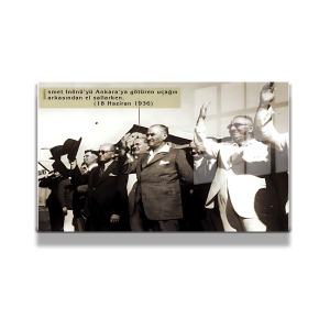Atatürk Cam Tablo Yatay 728