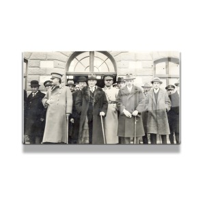Atatürk Cam Tablo Yatay 398
