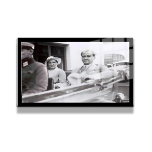 Atatürk Cam Tablo Yatay 115