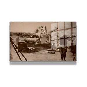 Atatürk Cam Tablo Yatay 760
