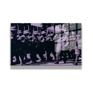 Atatürk Cam Tablo Yatay 599
