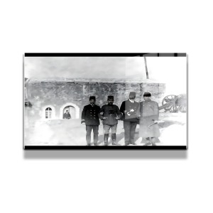 Atatürk Cam Tablo Yatay 137