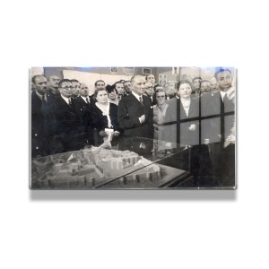 Atatürk Cam Tablo Yatay 394