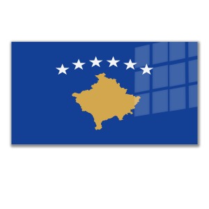 Dünya Ülke Bayrakları Kosova
