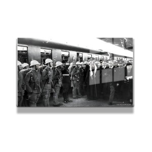 Atatürk Cam Tablo Yatay 96
